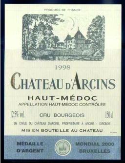 Château d'Arcins